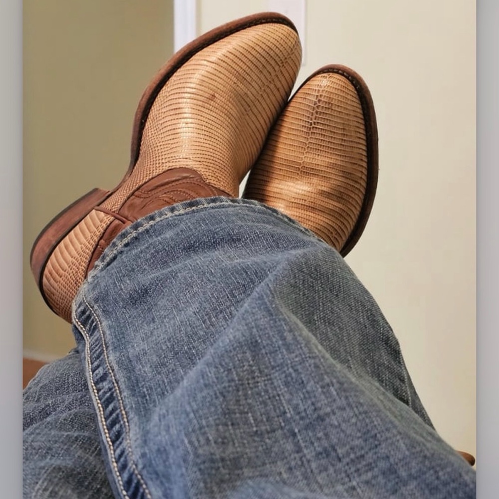 Men's Tecovas Canyon Relics Cowboy Boots - Picture 8 of 9